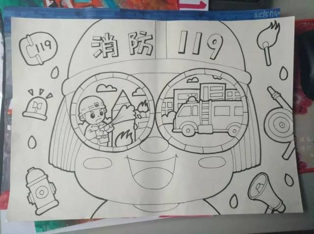 超強小學生畫作來襲簡直優秀