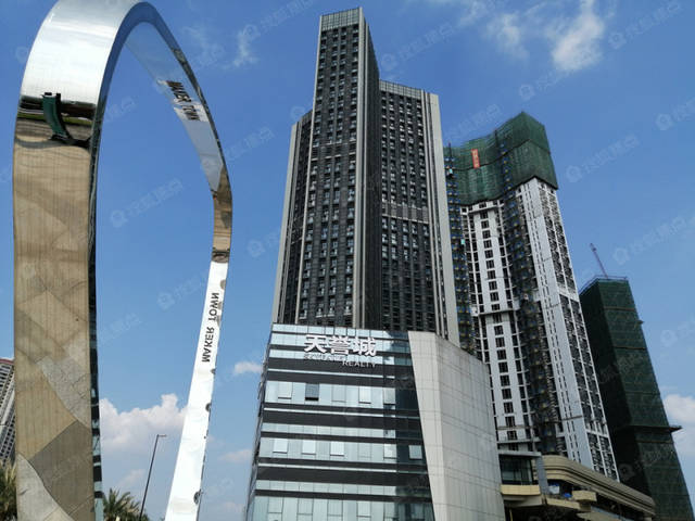 南宁这个江景"神盘"凭什么红?它对标的是"小蛮腰"