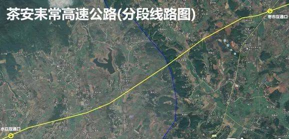 茶安耒常高速公路线路终于确定从茶陵枣市镇过了,不从界首过了