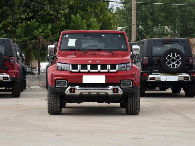 原创俗称"国产牧马人",售价不到20万,2.3t 分时四驱,越野能力出众