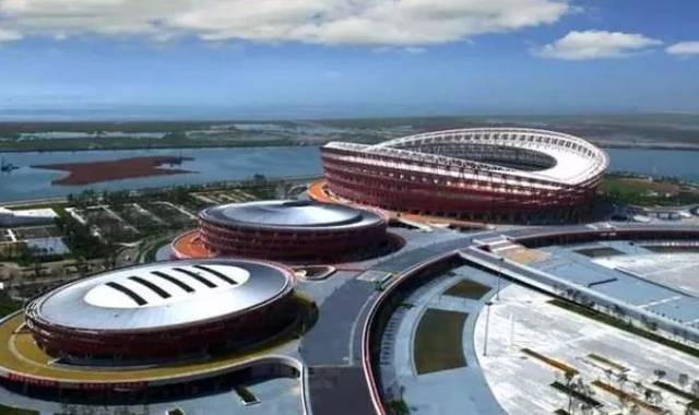 湖南省奥体中心概念图