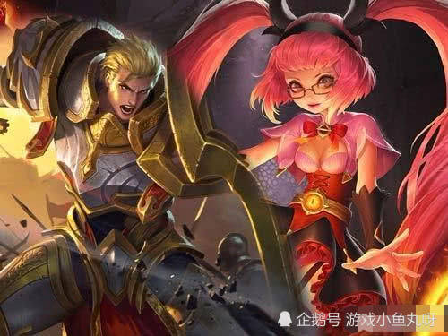 王者峡谷里最没有cp感的情侣,苏烈与伽罗根本不配,他们就像是意外!