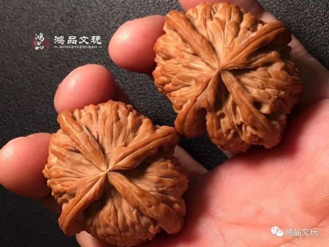 三棱的文玩核桃哪个品种好？看看这几对_搜狐网