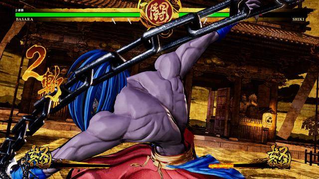 《侍魂:晓》dlc新角色预告 首斩破沙罗下周登场