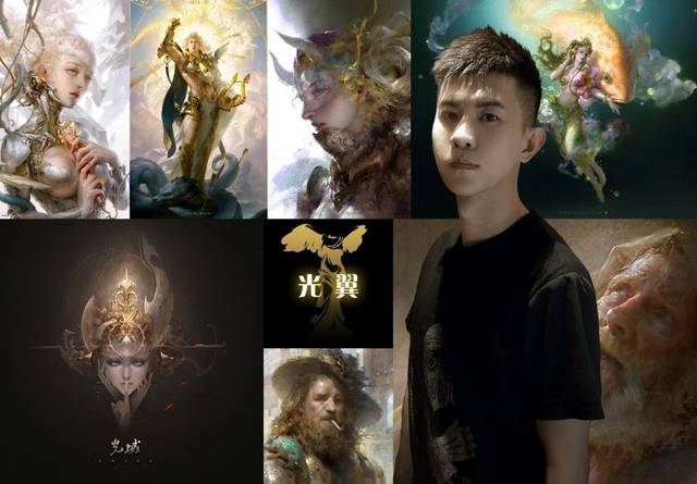 cg大神黄光剑的创作之路