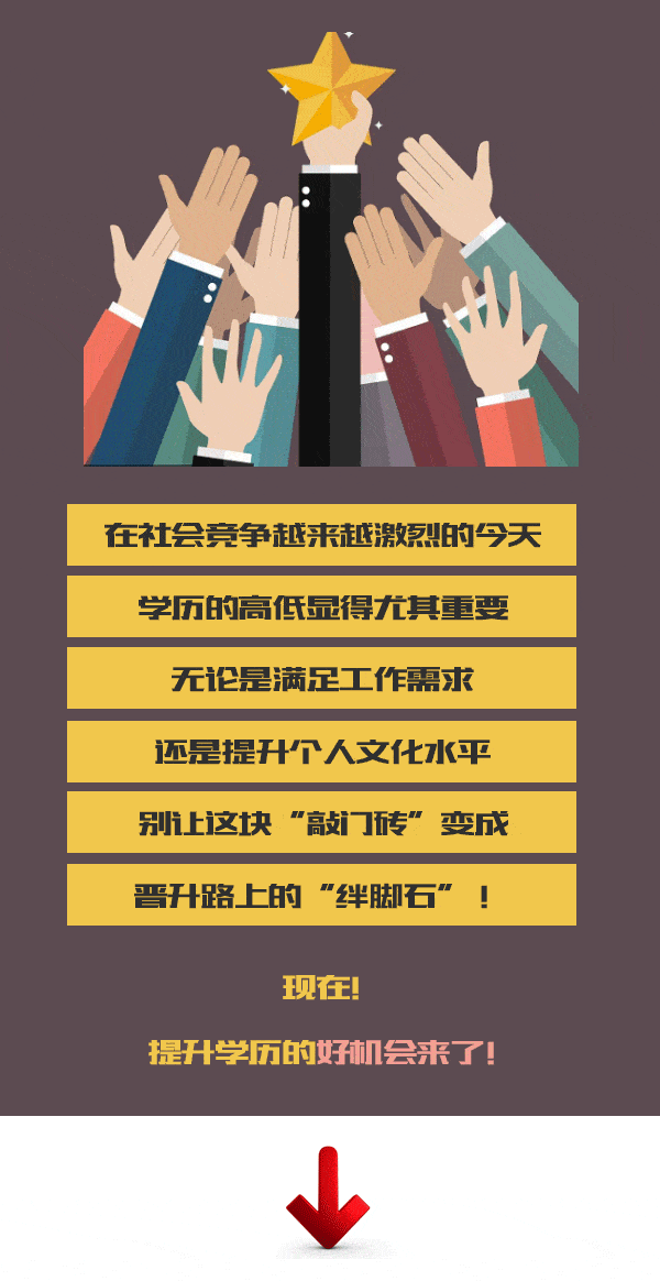 定了| 提升学历的好机会来了! 这几天就报名!_手机搜狐网