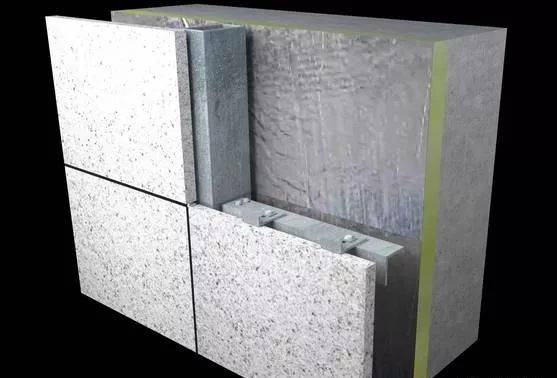 石材干挂施工工艺,值得收藏哦!