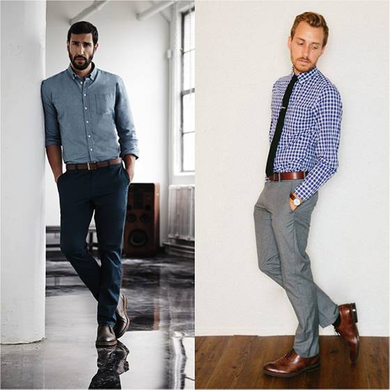 最全的男士皮带搭配法则,你到底型不型?