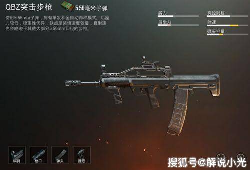 首先可以确定的是qbz和95是肯定有关系的,但是97又是95的外贸出口版