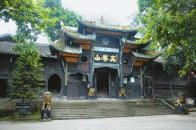 厉害了我的大蓬溪金仙寺大殿成功入选国保单位