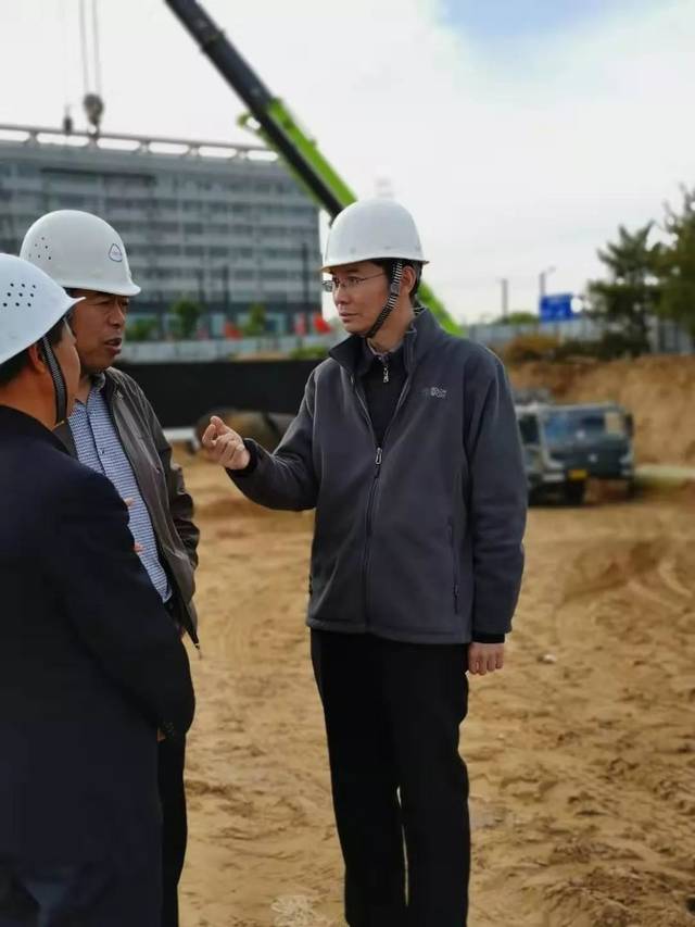 【调研检查】马洪潮调研城区供热准备情况时强调全力破解难题确保安全