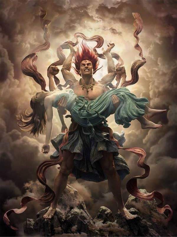 阿修罗道指的是什么?原来他是这样子的