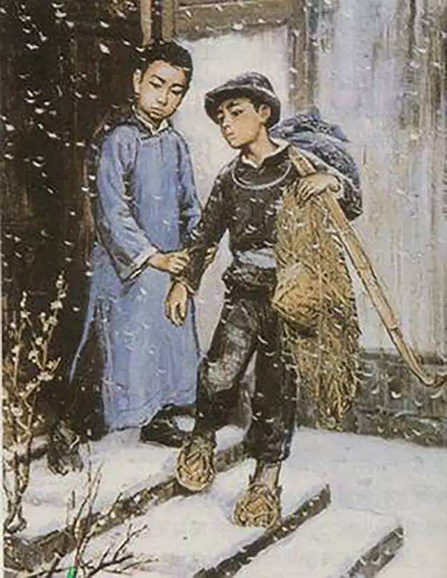 鲁迅的少年玩伴“润土”,晚年生活凄凉,他的子女生活如何?_搜狐网