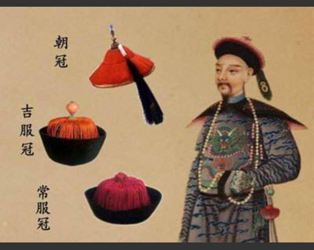 清朝官员用服装区分等级,细节被电视剧完美忽略_搜狐网