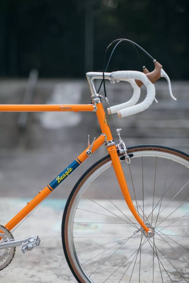 beagle新车落地,他给爱车取名orange boom