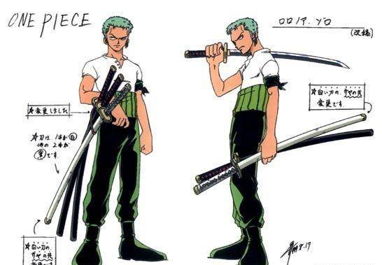 路飞和索隆的名字都是来自于英文名的英译当然每个人的名字里边尾田都