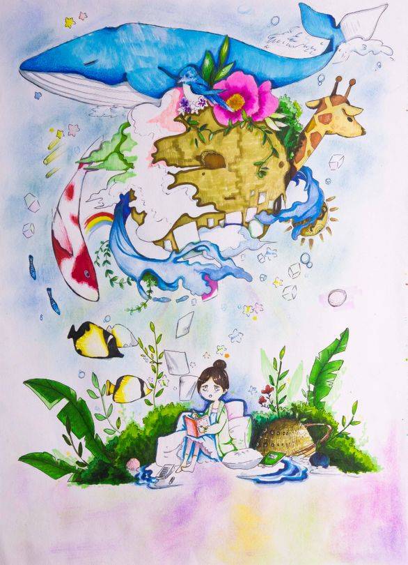 宜图微展 | "追逐梦想"宜兴市青少年绘画创作大赛获奖作品展示