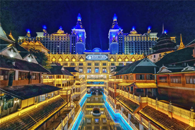 西双版纳最值得打卡的酒店,位于告庄西双景,吃住玩乐样样都棒