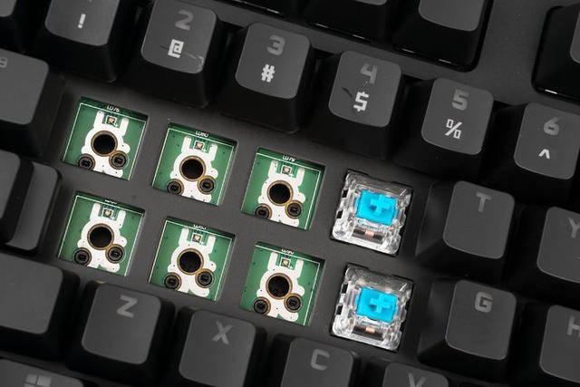 首拆?罗技g pro x机械键盘,拆解测评