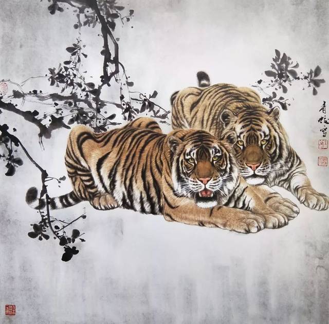 顾青蛟写意花鸟画配鸟技法班招生只需100元