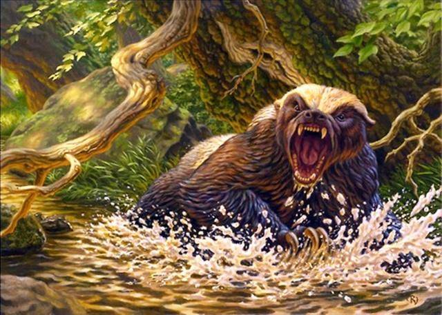 上古蛮荒怪兽,古代四大皇帝的镇墓兽,肛门长的地方绝无仅有_手机搜狐