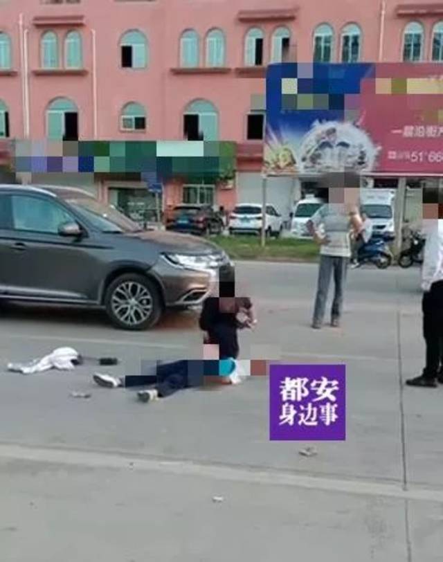 女生车祸图片