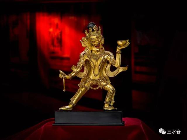 梵语"摩诃室利"的意译,又译为"功德天","吉祥天女",藏语称"班达拉姆"