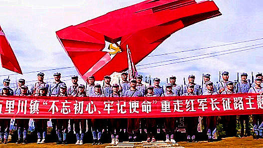 卢氏县五里川:追寻红色足迹 践行主题教育