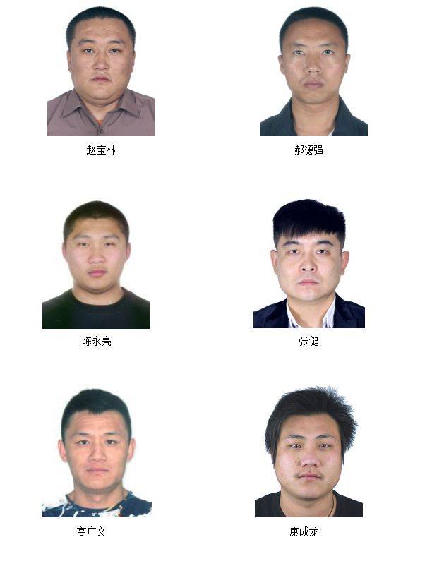 德州警方公开征集赵宝林等人违法犯罪线索