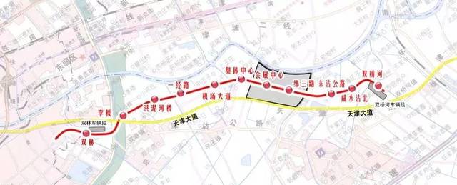 1号线延长线再开通4站!7条线路开工建设!天津轨道交通规划太逆天了!