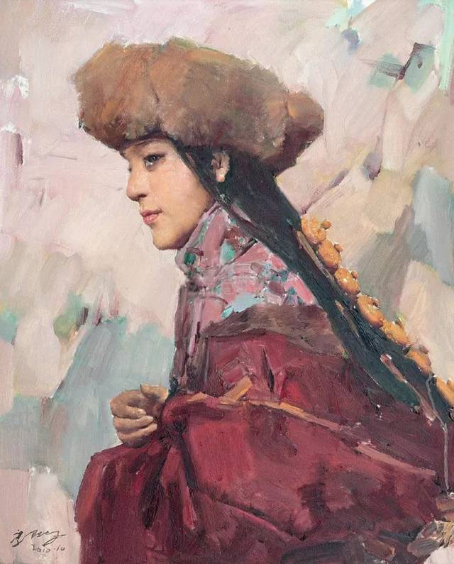 西安美术学院教授著名油画家郭北平油画作品欣赏(一)