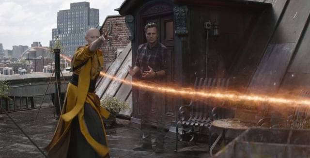 这也就是为什么 古一在《复联4》中,能给穿越到过