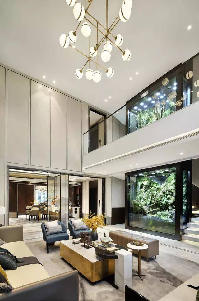 30款客厅挑空设计里面有你想要的