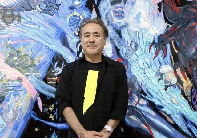 天野喜孝| 在交织的幻想中穿行_手机搜狐网