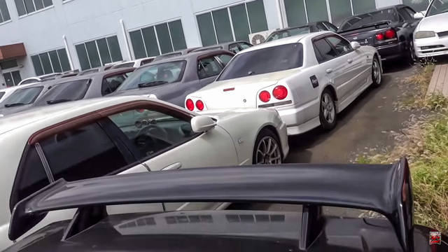 车况超好nissan Skyline R34 只卖rmb R34二手车 德涵网