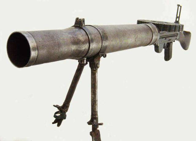 原创比利时响尾蛇:一战时期的优秀轻机枪,抗战时期曾装备中国军队