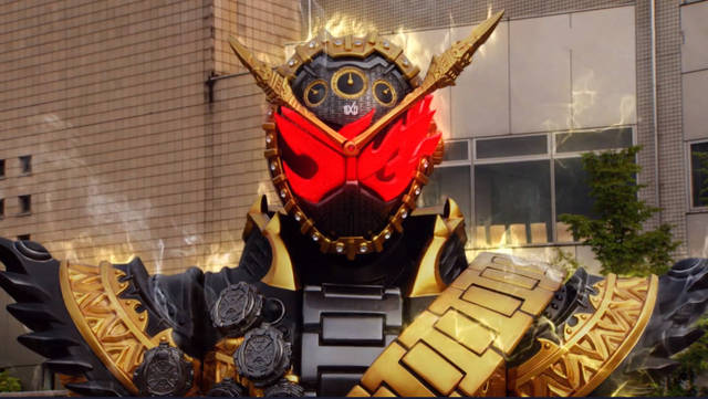 假面骑士时王ar逢魔时王终于出现三个逢魔混战ar逢魔被围殴