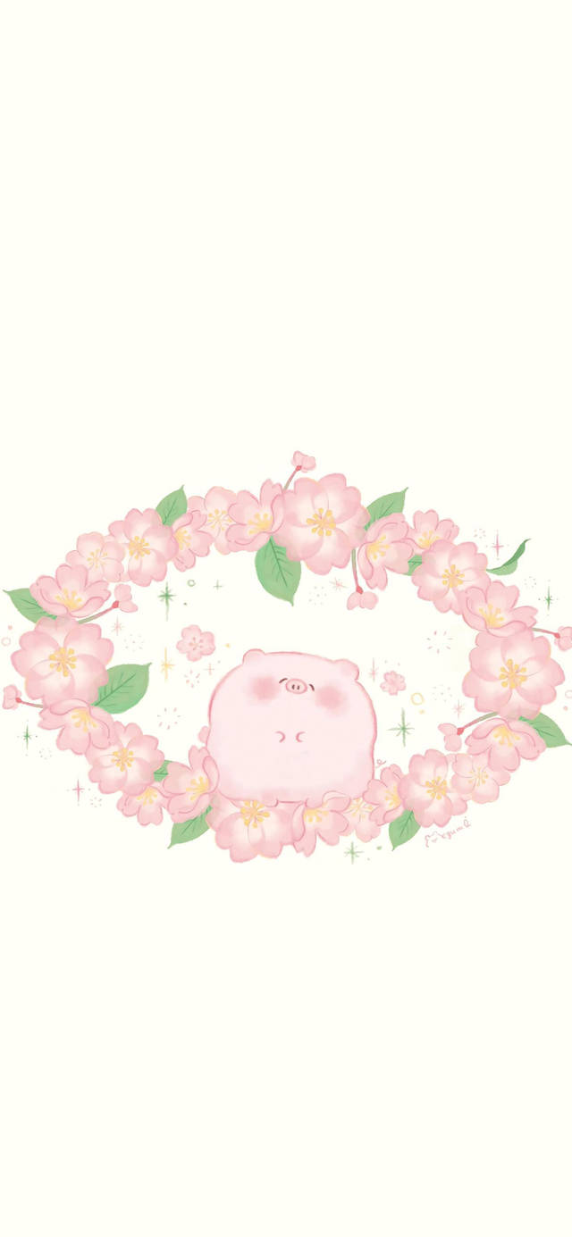 猪猪壁纸丨这么可爱谁扛得住啊！_搜狐网, image size:640x1385