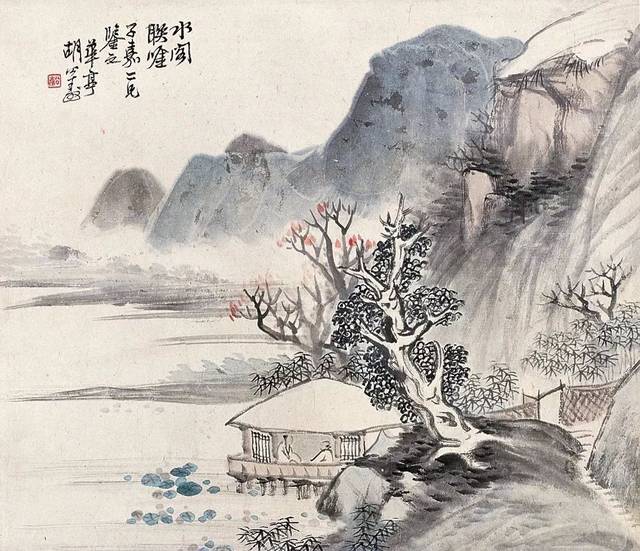 晚清画家胡公寿｜集诸家之妙，山水花卉自成一体_搜狐网