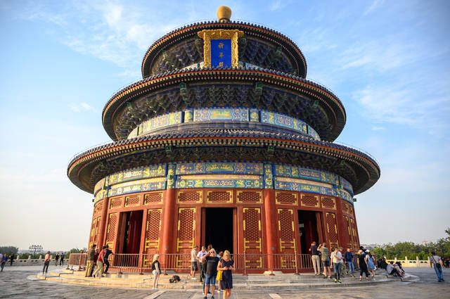 原创实拍北京天坛公园,世界上最大的祭天建筑群,比想象中要大好多