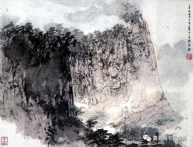 傅抱石｜人品高，画品自然高，没有一个虚伪、龌龊的人能成为大艺术家_