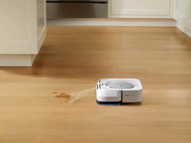 iRobot 推出Braava jet m6 擦地机器人，售价3999 元_手机搜狐网