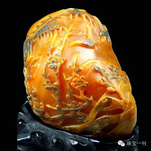极品乌鸦皮田黄石欣赏_寿山 极品乌鸦皮田黄石欣赏_寿山