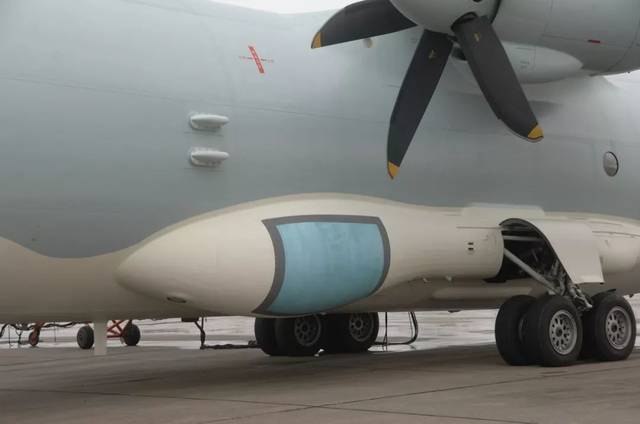 运9心理战飞机天线罩