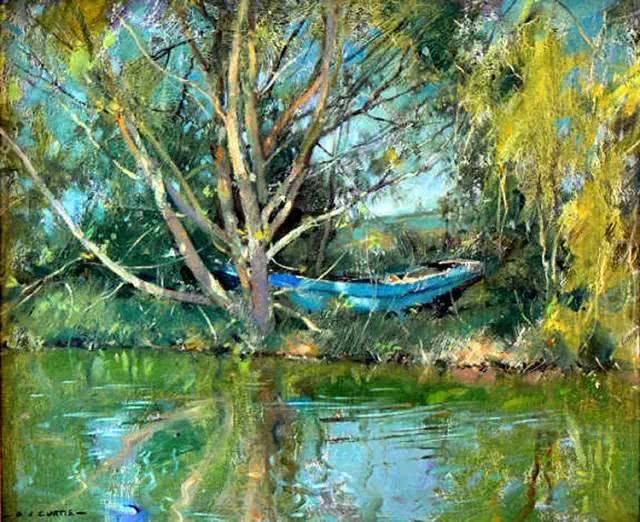 大师作品中西方经典风景油画作品赏析