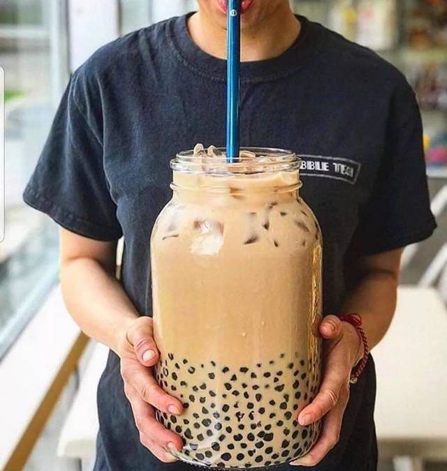 珍珠奶茶 plus