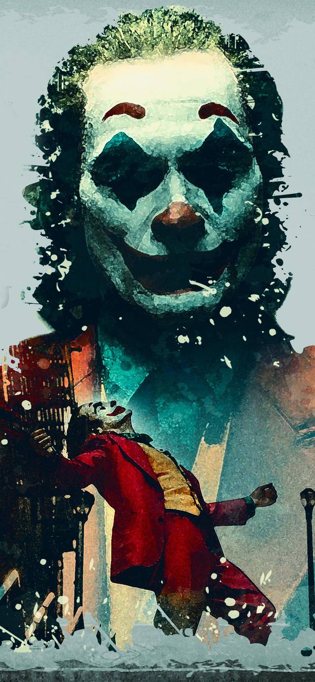 推荐小丑joker超高清无水印手机壁纸壁纸党珍藏版