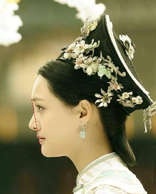 我从董洁,赵丽颖的神仙侧颜中,扒出了脸部立体度的秘密