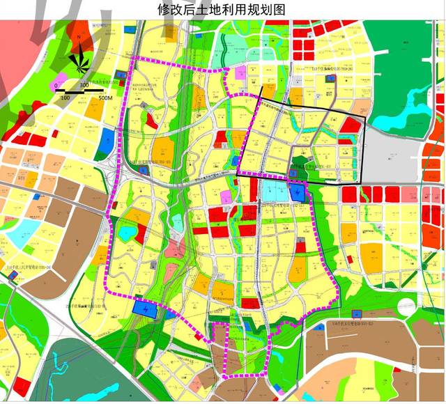 重庆西永规划控规图图片