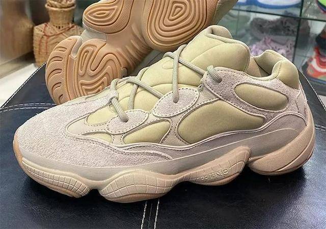 yeezy 500"石头"发售日确定!换了材质辨识度"杠杠滴"